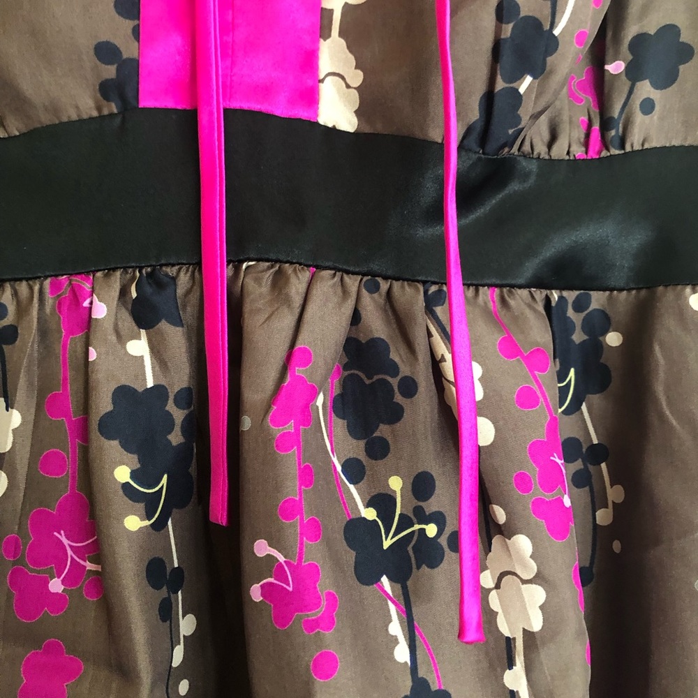 Perfect printed silk top - Picture 6 of 6